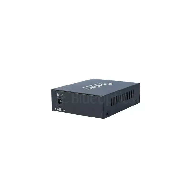 Netwerk-mediaconverter BlueOptics BLMC004 1000 Mbit/s single-mode zwart