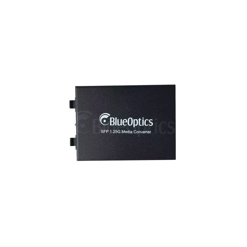 Netwerk-mediaconverter BlueOptics BLMC004 1000 Mbit/s single-mode zwart