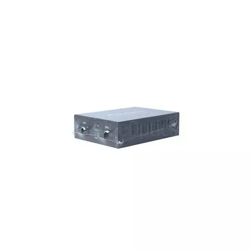 Netwerk-mediaconverter BlueOptics BLMC004 1000 Mbit/s single-mode zwart