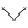BakkerElkhuizen BE Flexible Dual zwart, klem, 20 kg, 43,2 cm (17 inch), 88,9 cm (35 inch), 100 x 100 mm, zwart