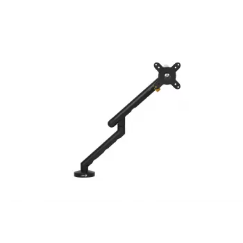 BakkerElkhuizen BE Flexible Single zwart, klem, 10 kg, 43,2 cm (17 inch), 88,9 cm (35 inch), 100 x 100 mm, zwart