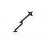 BakkerElkhuizen BE Flexible Single zwart, klem, 10 kg, 43,2 cm (17 inch), 88,9 cm (35 inch), 100 x 100 mm, zwart