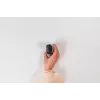 BakkerElkhuizen DXT 2 Precision Mouse Wireless, dubbelhandig, verticaal ontwerp, laser, RF draadloos + Bluetooth, 2000 DPI, zwart, grijs
