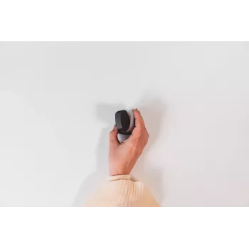 BakkerElkhuizen DXT 2 Precision Mouse Wireless, dubbelhandig, verticaal ontwerp, laser, RF draadloos + Bluetooth, 2000 DPI, zwart, grijs