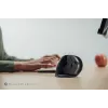 BakkerElkhuizen Evoluent D Small, rechtshandig, verticaal ontwerp, laser, USB Type-A, 3200 DPI, zwart