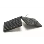 BakkerElkhuizen Goldtouch Travel Go2 bedraad DE Qwertz, mini, bedraad, USB, schaar-toetsen, QWERTZ, zwart