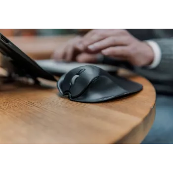 BakkerElkhuizen HandshoeMouse Shift Bluetooth-muis kantoor dubbelhandig optisch 1000 DPI