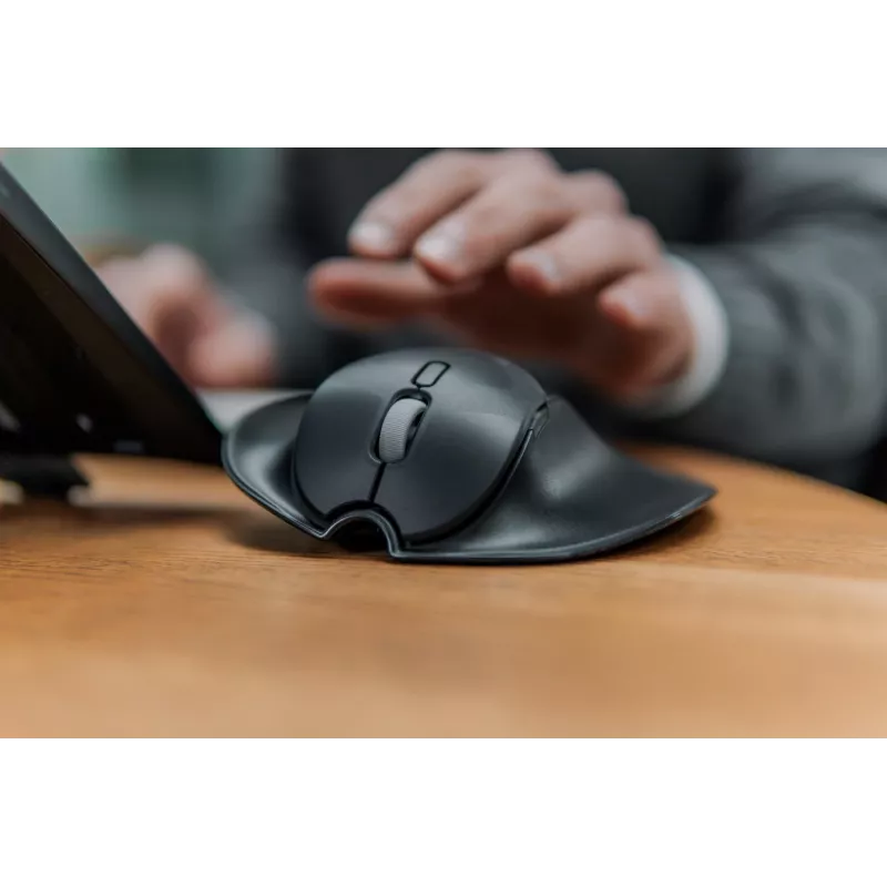 BakkerElkhuizen HandshoeMouse Shift Bluetooth-muis kantoor dubbelhandig optisch 1000 DPI