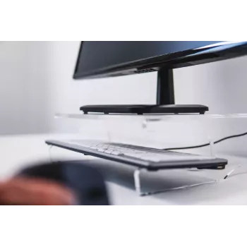 Monitorstandaard BakkerElkhuizen Q-riser 100