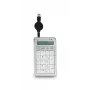 BakkerElkhuizen S-board 840 Numeric toetsenbord, USB, pc, 1,2 m, lichtgrijs, wit