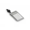 BakkerElkhuizen S-board 840 Numeric toetsenbord, USB, pc, 1,2 m, lichtgrijs, wit