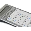 BakkerElkhuizen S-board 840 Numeric toetsenbord, USB, pc, 1,2 m, lichtgrijs, wit
