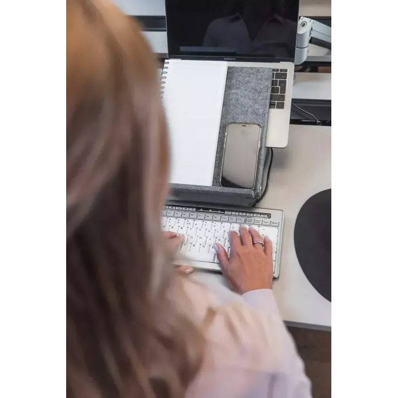 Laptopstandaard BakkerElkhuizen Ergo-Top 320 Circular