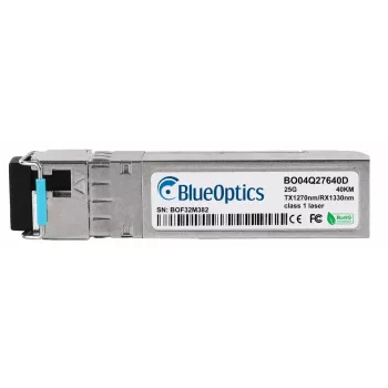 SFP28-transceivermodule BlueOptics BO04Q27640D-BO 25000 Mbit/s