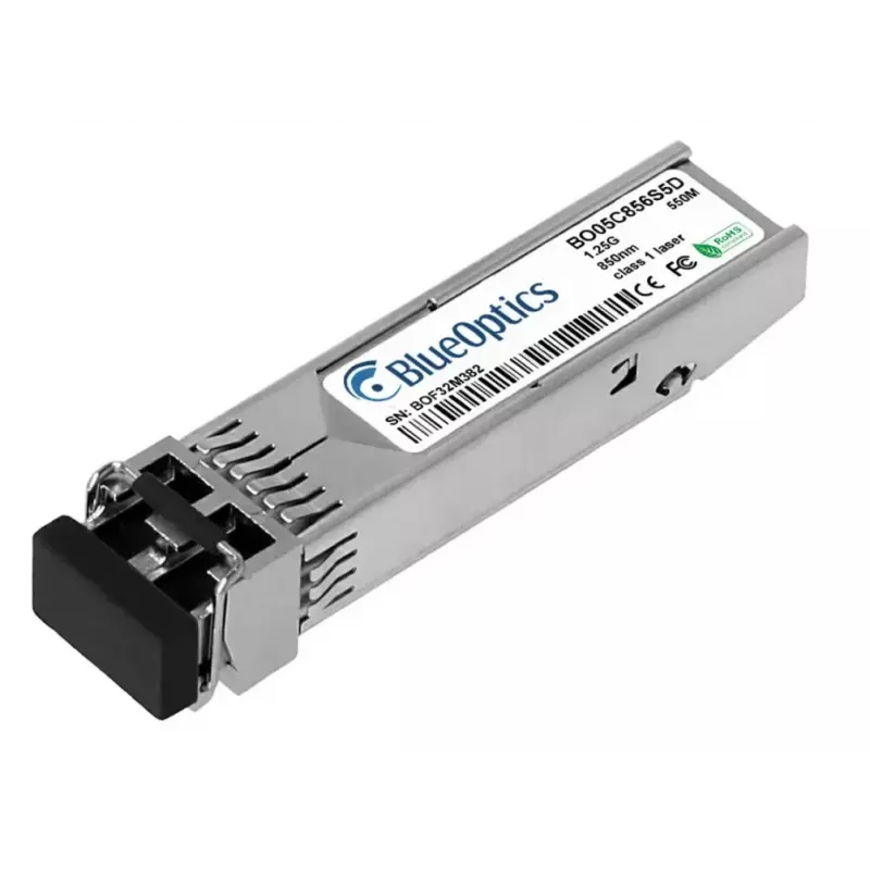 SFP-transceivermodule BlueOptics BO05C856S5DIN 1250 Mbit/s glasvezel