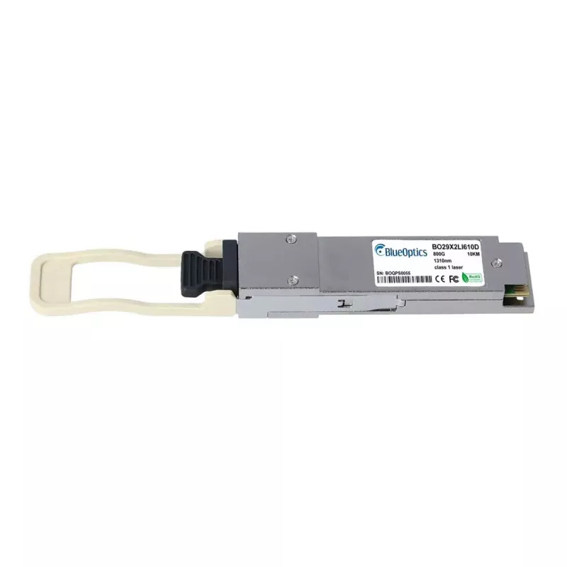 Glasvezel-transceivermodule BlueOptics BO07W859S1D-BO QSFP56 200000 Mbit/s