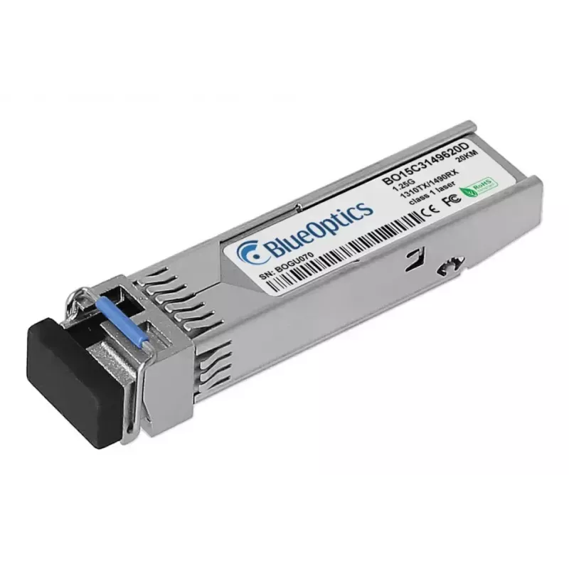 SFP-transceivermodule BlueOptics BO15C3149620DIN 1250 Mbit/s glasvezel