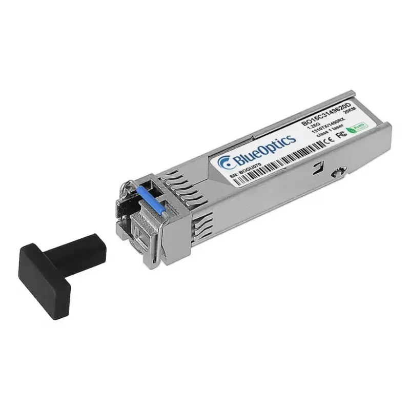 SFP-transceivermodule BlueOptics BO15C3149620DIN 1250 Mbit/s glasvezel