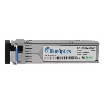 SFP-transceivermodule BlueOptics BO15C3149620DIN 1250 Mbit/s glasvezel