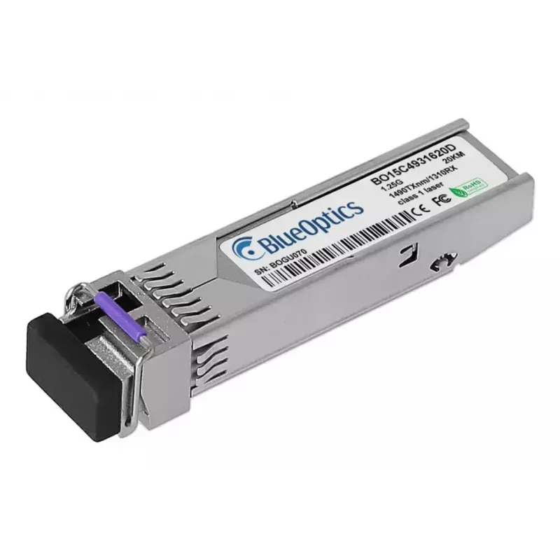 SFP-transceivermodule BlueOptics BO15C4931620DIN 1250 Mbit/s glasvezel