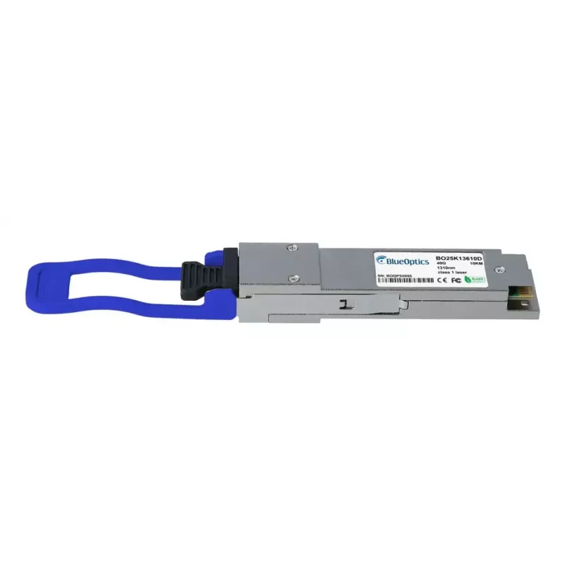 Glasvezel-transceivermodule BlueOptics BO25K13610DIN 40000 Mbit/s QSFP