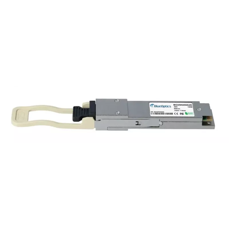 Glasvezel-transceivermodule BlueOptics BO25K859S2DIN 40000 Mbit/s QSFP