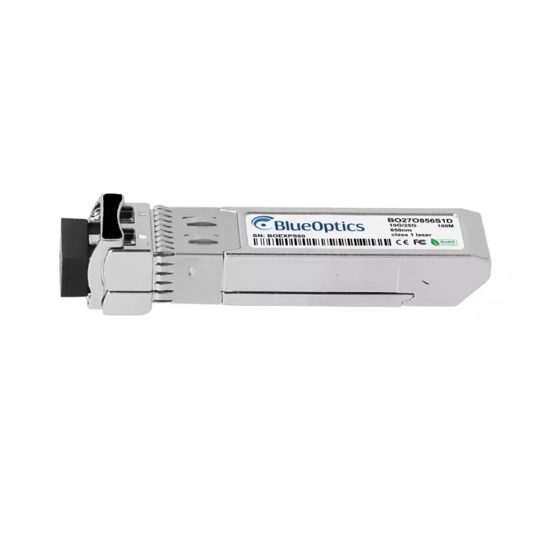 Glasvezel-transceivermodule BlueOptics BO27O856S1D-BO SFP28 100m