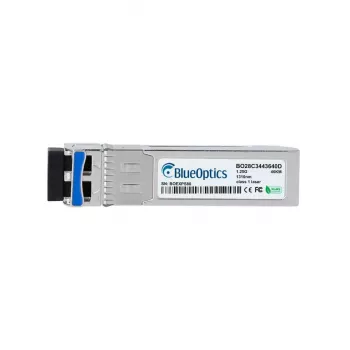 Glasvezel-transceivermodule BlueOptics BO28C3443640D-BO cSFP LC aluminium