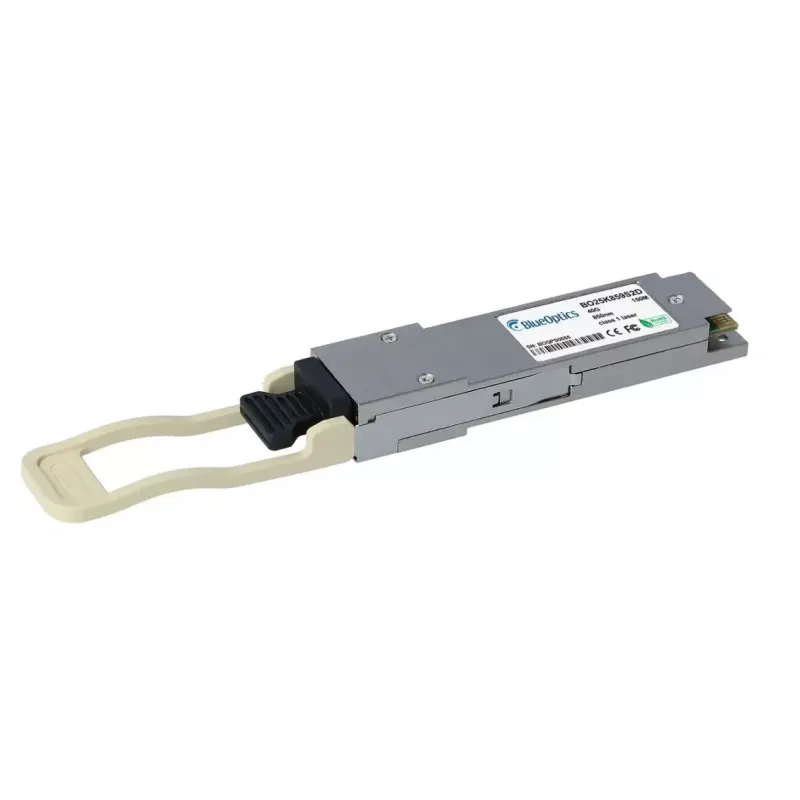 Glasvezel-transceivermodule BlueOptics BO28L859S1DIN 100000 Mbit/s QSFP28