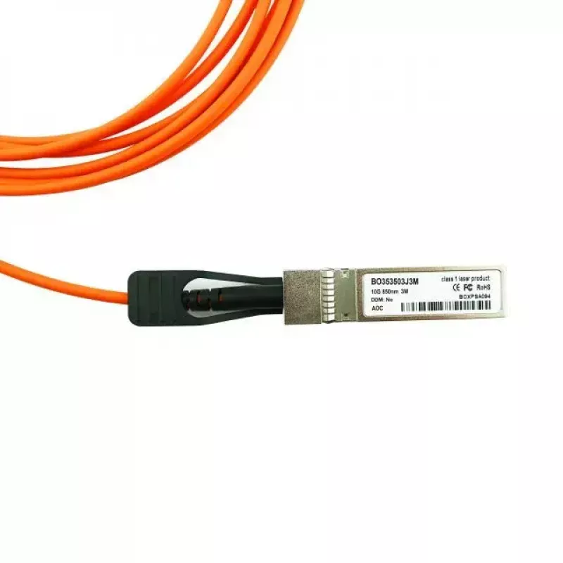 BlueOptics BO353503J10M-BO actieve optische kabel 2x SFP+, 10GBASE-SR, 10 m