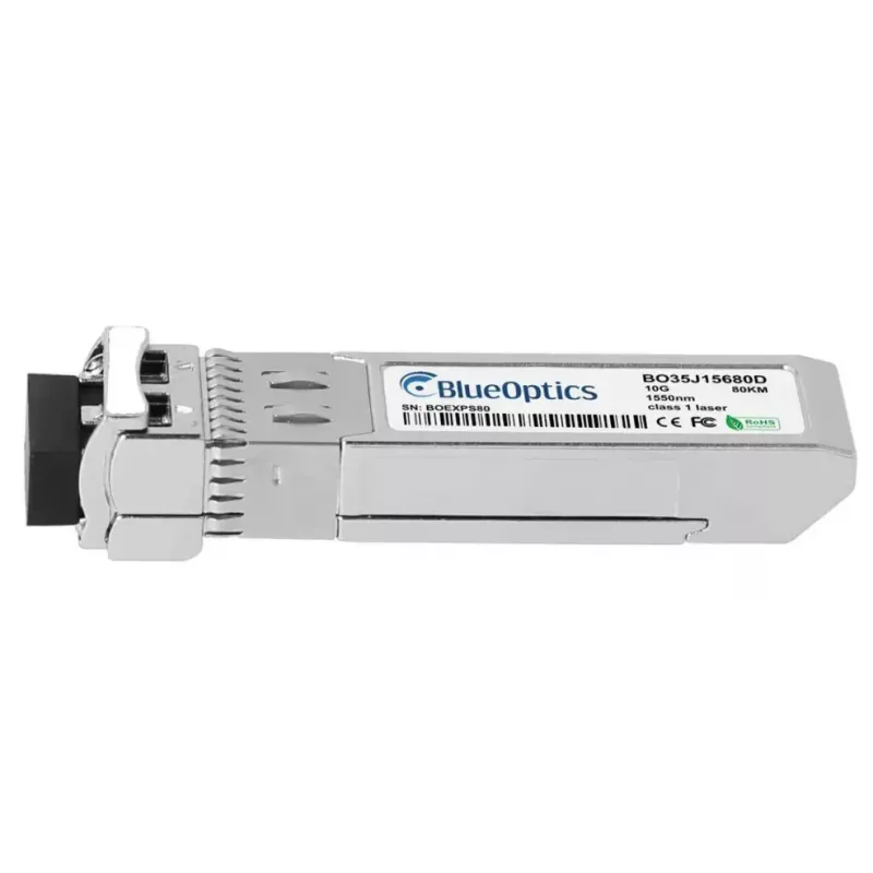 Glasvezeltransceivermodule BlueOptics BO35J15680DIN 10000 Mbit/s SFP+