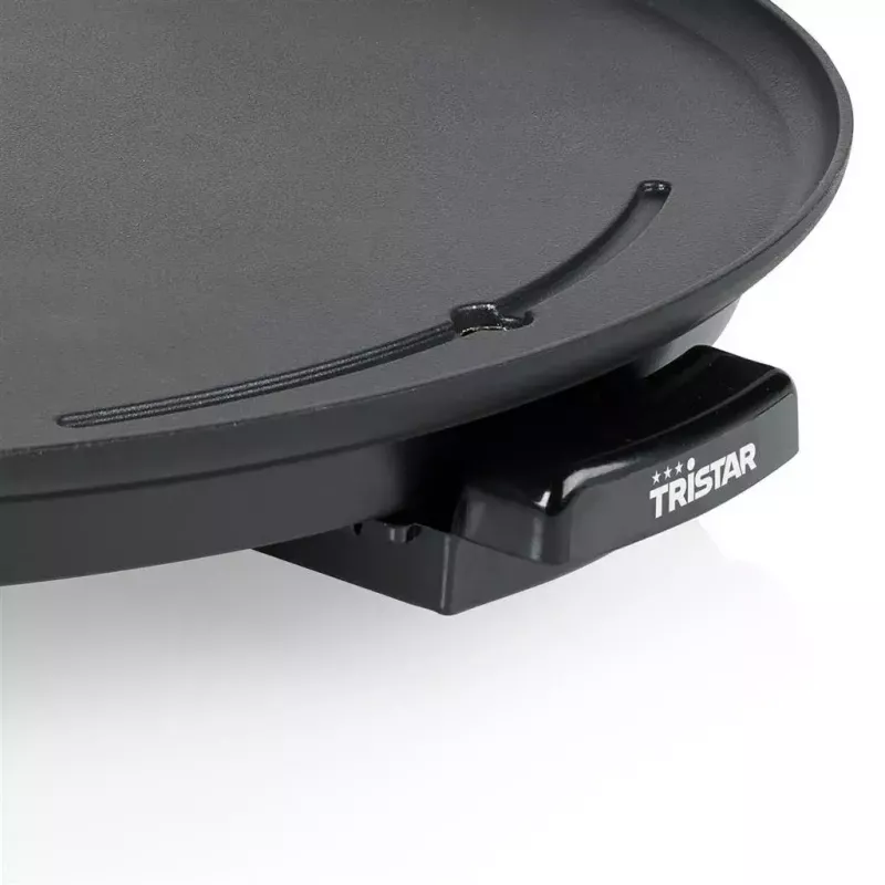 Tristar BP-2787 Circle Grill 2000W zwart aluminium rond