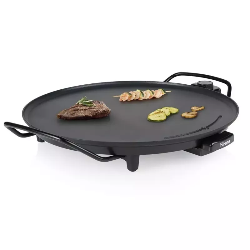 Tristar BP-2787 Circle Grill 2000W zwart aluminium rond