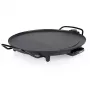 Tristar BP-2787 Circle Grill 2000W zwart aluminium rond