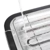 Elektrische grill Tristar BQ-2883 2000 W ketel zwart