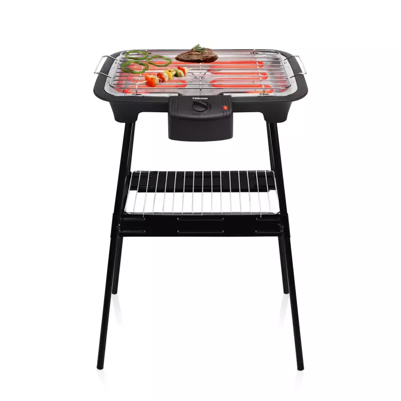 Elektrische grill Tristar BQ-2883 2000 W ketel zwart