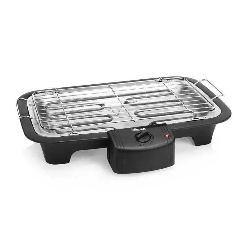 Elektrische grill Tristar BQ-2883 2000 W ketel zwart