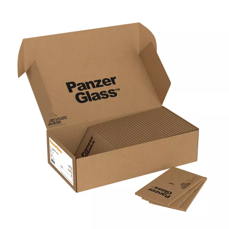 Displayscherm PanzerGlass iPhone 15 Plus Ultra-Wide Fit EasyAligner stootvast