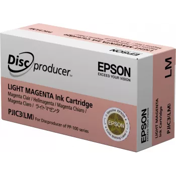 Epson Discproducer inktpatroon, lichtmagenta (MOQ=10), lichtmagenta, pigmentinkt, 1 st.