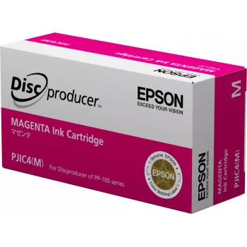 Epson Discproducer inktpatroon, magenta (MOQ=10), magenta, pigmentinkt, 1 st.