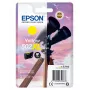 Epson singlepack geel 502XL inkt, hoge (XL) opbrengst, geel, pigmentinkt, 6,4 ml, 1 stuk, 470 pagina's