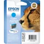 Epson Cheetah singlepack cyaan T0712 DURABrite Ultra Ink, cyaan, 1 st.