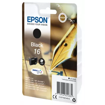 Epson Pen and crossword singlepack zwart 16 DURABrite Ultra inkt