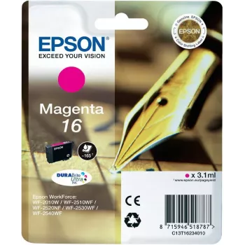 Epson Pen and crossword singlepack magenta 16 DURABrite Ultra inkt