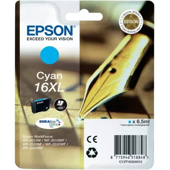 Epson Pen and crossword singlepack cyaan 16XL DURABrite Ultra inkt