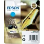 Epson Pen and crossword singlepack cyaan 16XL DURABrite Ultra inkt