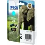 Epson singlepack cyaan 24 Claria Photo HD inkt