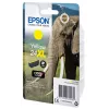 Epson Elephant singlepack geel 24XL Claria Photo HD inkt