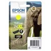 Epson Elephant singlepack geel 24XL Claria Photo HD inkt