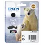Epson Polar bear singlepack zwart 26 Claria Premium inkt, zwart, pigmentinkt, 1 stuk